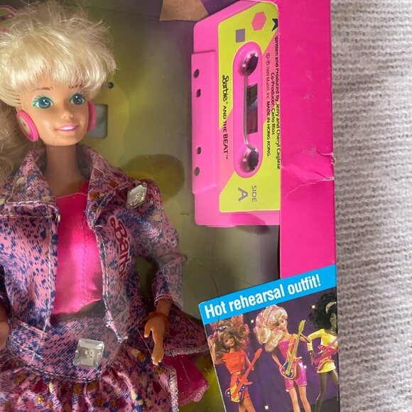 Vintage Barbie and the Beat 1989 NRFB 2751 - Picture 2 of 4